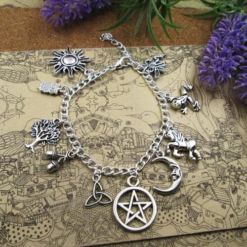 Dust And Soil Bracelets With Pendants