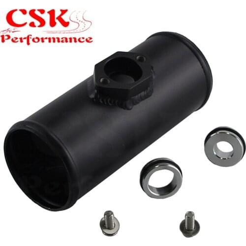 2.5" Flange Adapter Fits For Jetta Golf Beetle A4 MK4 1.8T Map Sensor Flange Black