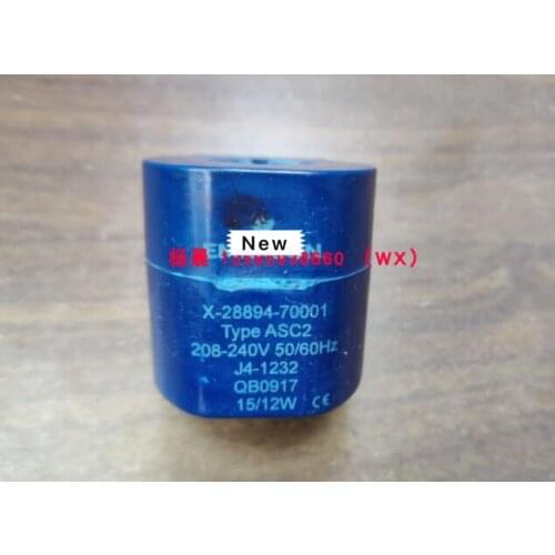 X-28894-70001 Type ASC2 208/240V solenoid valve coil