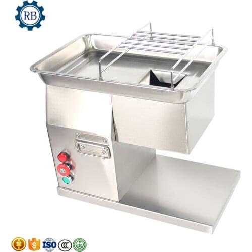 Hot sale 250mm frozen/fresh meat slicer cutting machine meat slicing machinery with competitive price