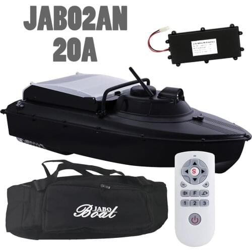 Russian warehouse JABO2AN-20A+knapsack GPS Automatic Navigation Bait Boat free shipping