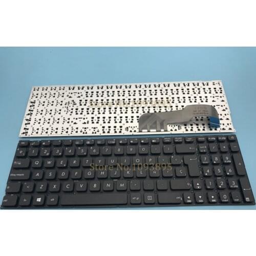 New For ASUS F541 F541S F541SA F541SC F541U F541UA F541UV K541 K541U K541UA K541UV K541 Laptop Spanish Keyboard