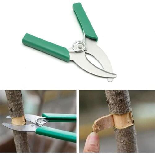 Ring Barking Cutter Pruning Branches Scissors Garden Scissor Tool Branch Girdling Scissor Pruning Herbs Stems