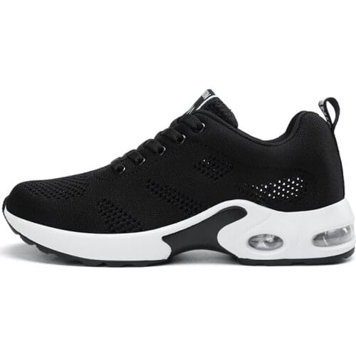 Dance sister 2020 fashion womens light sneakers outdoor sneakers breathable mesh comfortable running shoes air cushion shoelace