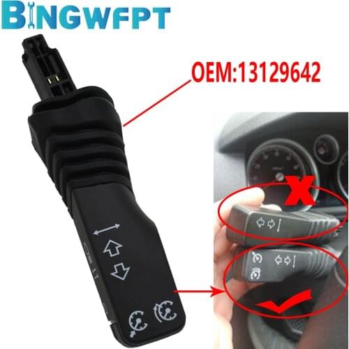 Cruise control handle Cruise Switch For Astra H Zafira B SRI-VXR-DESIGN-SXI High Quality 13129642 For Opel