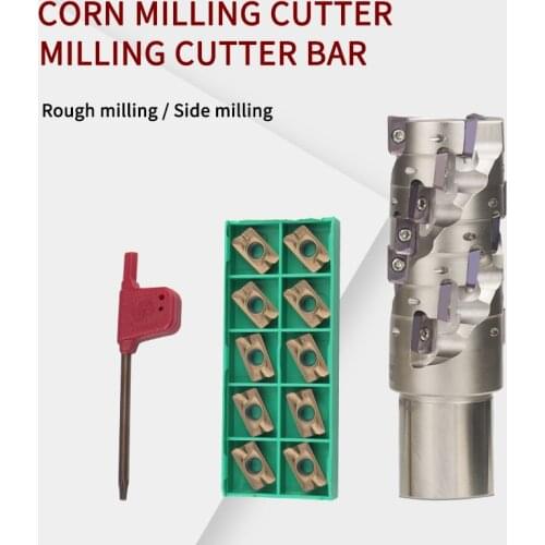 CNC Corn Milling Cutter Machining Center Milling Cutter Bar D20/D32/D40/D50-AP11/16 120-150mm for Carbide Insert APMT1135/1604
