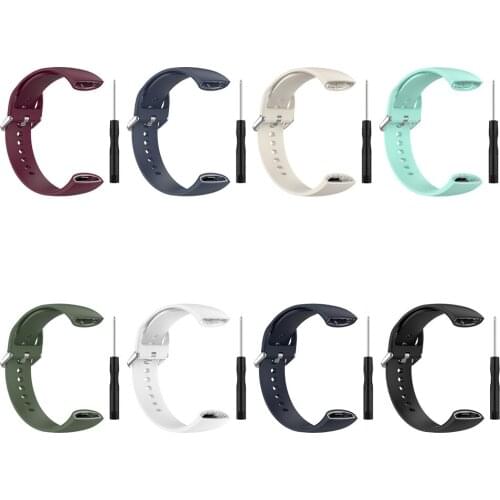 Multicolor Replacement Watch Strap Soft Silicone Watch Band Belt for Huami Amazfit X Watch Accessories
