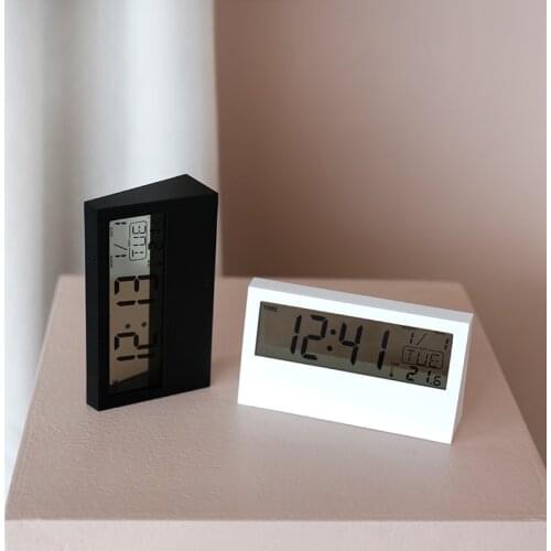 Multifunctional Perpetual Calendar Electronic Clock Alarm Clock Mute