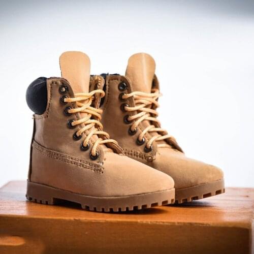 1/6 Scale male soldiers Trend Wear hiking Boots Mens climbing boots Boy high-top shoes inside hollow shoes 12" Action Figure accessories Doll Toys