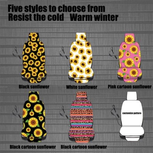 12V car heating seat cushion cover seat, heater, winter home seat cushion driver heating seat cushion plush warm