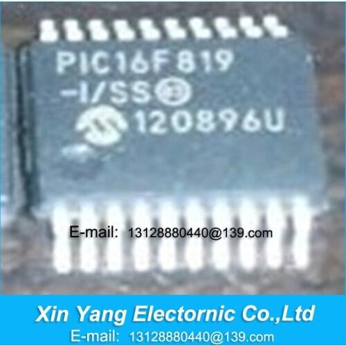 NEW ORIGINAL PIC16F819-I/SS PIC16F819 16F819-I/SS SSOP Free shipping