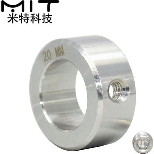 OEM Solid Stainless Steel Style Set Screw Shaft Collars Bore Galvanized Retaining Ring