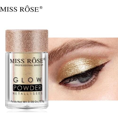 Glitter Eye Shadow Makeup Palette Monochrome Glitter Eye Shadow Waterproof Glitter Eye Shadow Shimmer Cosmetics