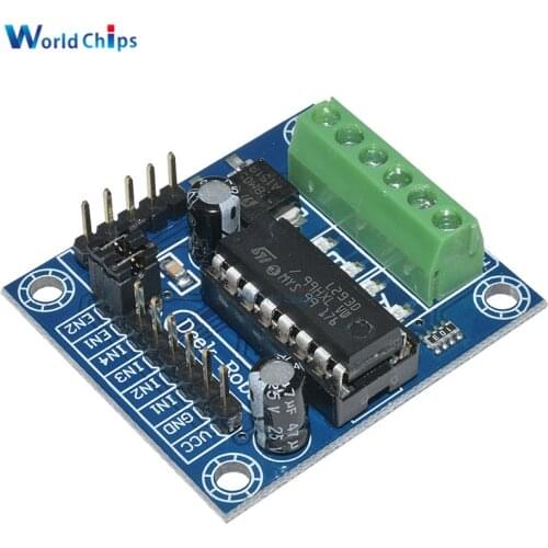 5PCS Mini Motor Drive Shield Expansion Board L293D Module For Arduino UNO MEGA 2560 DC4.5-25V
