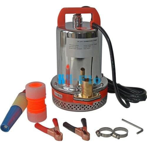 DC 36V Solar Powered Deep Well Submersible Water Pump 220W,29.5FT Max Lift