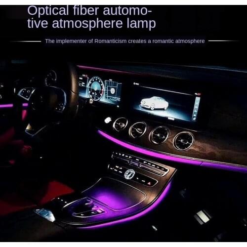 For Mercedes Benz C MB W205 GLC 2014~2020 Dashboard NOVOVISU Interior OEM Original Factory Atmosphere advanced Ambient Light