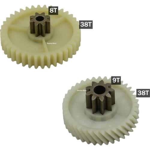 8T 9T-38T Shredder Gear Accessories For 9953 9954 9912 9952 33152 9951 9907 S220 shredder model repair parts Spur/Helical Gear