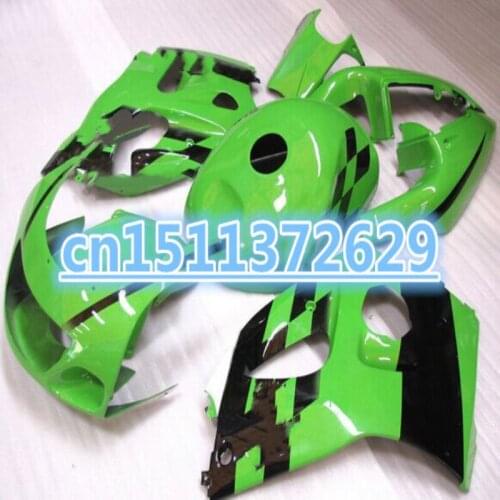 Fabulous green full Fairing for A GSXR600 750 96-00 GSXR600 750 1996-2000 GSXR600 GSXR750 96 97 98 99 00 body kit-Dor for SUZUKI