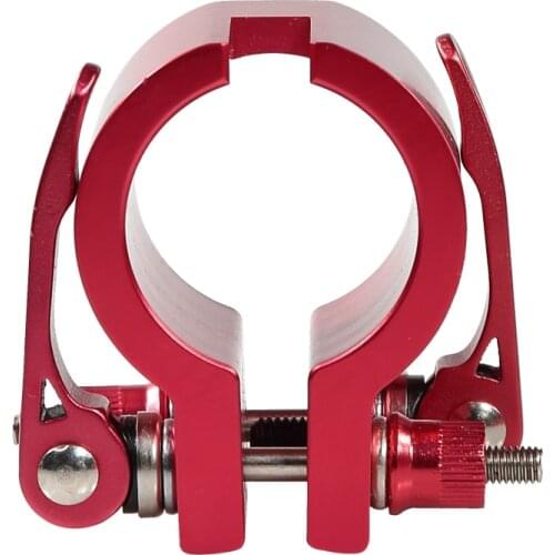 Folding Clamp for ZERO 8X 10X 11X SPEEDUAL Series Dualtron DT3 Thunder Electric Scooter Rugged Lock of Vertical StemUpgraded