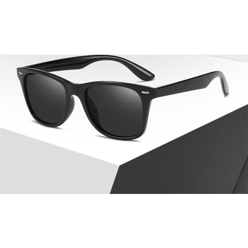 Oculos masculino de sol Black frame Rice spike bright polarized shadow sunglasses anti-blue glasses, 6 colors, uv400 очки gafas