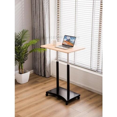 Standing Lifting Table Bed Side Table Laptop Computer Table Movable Work Table Sofa Bedroom Office Desk