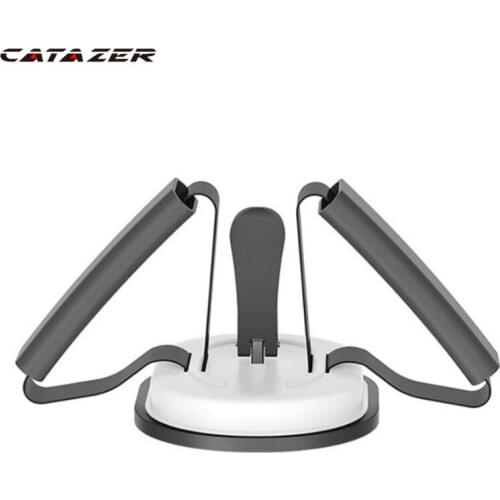 Catazer Sit-ups Assistant Sit Up Bar Abdominal Core Workout Fitness Equipment Gym Home Exercise Muscle Training Sit Up Suction