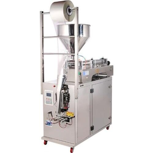 Good Quality Intelligent Sauce Packaging Machine Cream Honey Filling Machine Semi Automatic Paste Packaging Machine