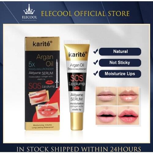 Lip Enhancer Lip Oil Jelly Lip Transparent Lip Glaze Reduces Fine Lines On Lips Lip Makeup TSLM1