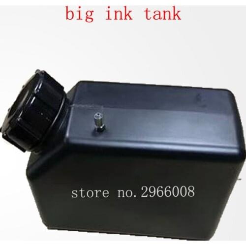 Top quality 2pcs/lot big uv ink sub tank bulk ink system UV ink box for large flated printer