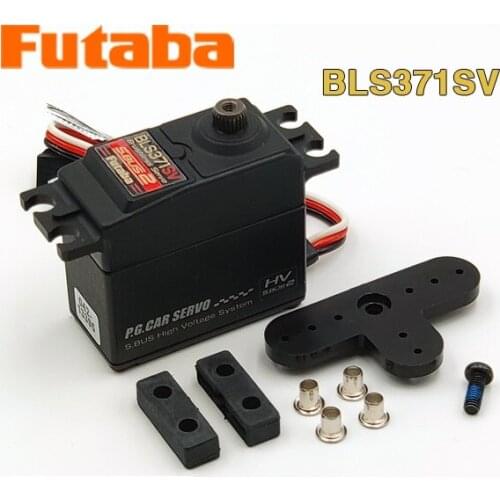 FUTABA BLS371SV high voltage digital brushless steering gear instead of BLS351