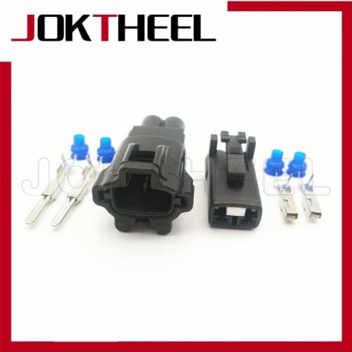 1/5/10/20 set KET 2 pin male female electric wire connector ABS sensor plug for KIA Hyundai MG651092-5 7282-7029-40 7283-7029-40