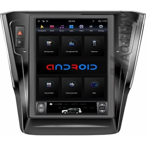 10.4 inch car autoradio DVD player for-Volkswagen VW-Passat 2016-2018 car GPS navigation vertical screen IPS multimedia player