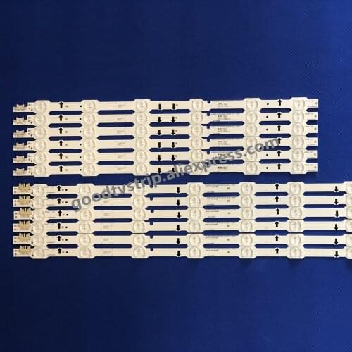 LED Backlight Lamp strip For LM41-00106F LM41-00106E UA50HU7000 UE50HU7000 UE50HU6900S CY-GH050HGNV1H