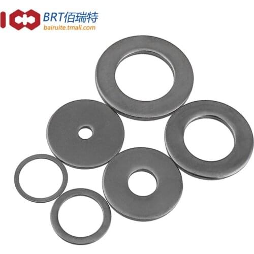 304 stainless steel flat gasket ultra-thin metal flat washer GB thickening meson Watts M2M24 10PCS