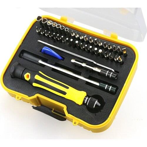 43-in-one Multi-function Screwdriver Set Combination Disassemble Apple Mobile Phone Notebook Repair Tool