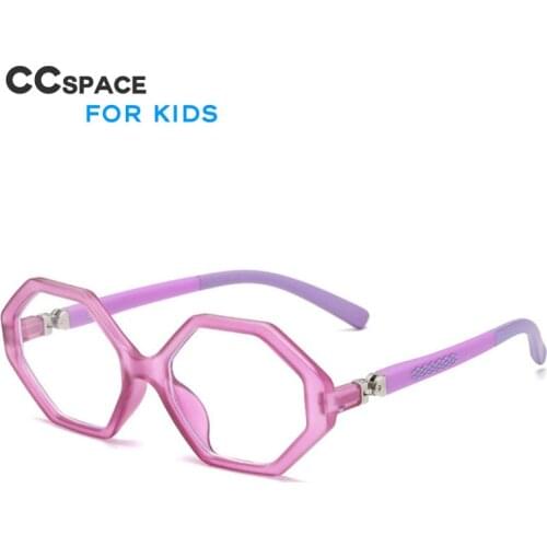 49706 For Kids 360° Rotating Temples Anti Blue Light Optical Glasses Frames Protect Eye Student Computer Eyeglasses