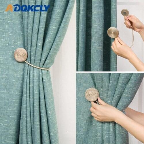 ADQKCLY Magnetic Curtain Ties