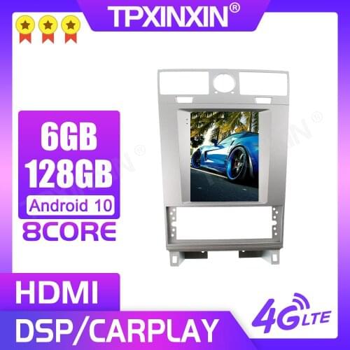 Android 6+128G For Lincoln Navigator 2005-2009 Sliver Stereo Car Multimedia Stereo Player Headunit Audio Radio GPS Navigtion