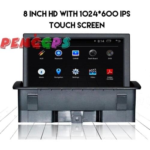 Android Car DVD Player GPS Radio For Audi A1 2010 2011 2012 2013 2014 2015 2016 2017 Car Stereo Audio Video Multmedia IPS HD1080
