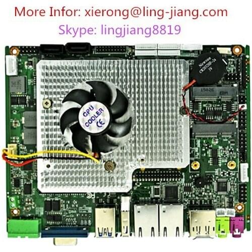 Best seller low power consumption Mini Itx Motherboard core I5 2430M CPU 2.4GHz