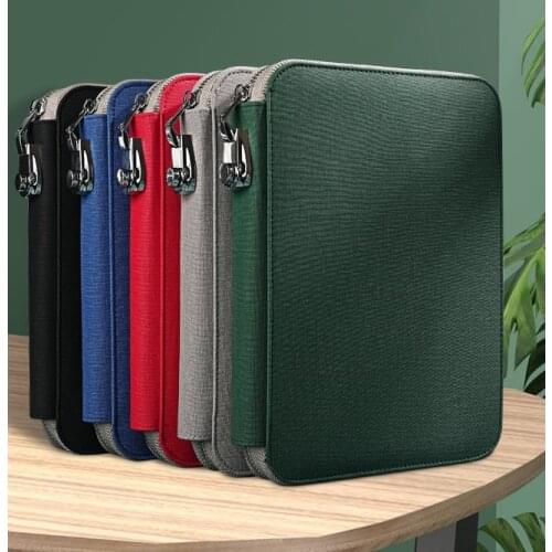 A5 business Filofax zipper notebook Daily book multi-functional notebook cipher trunk coded lock OL use