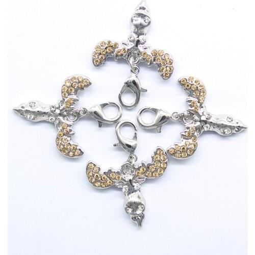 Chang hai zuix sweet romantic altstadt stone deer head lobster clasp DIY exquisite pendant pendant jewelry products free shippin