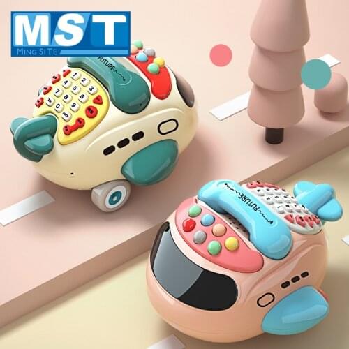 Childrens Multi-Function Simulation Bilingual Phone Story Projection Machine Develop Intelligence Education Toys For Kids