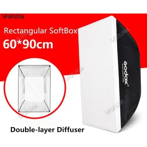 Godox 60*90cm softbox double-layer soft light cloth fabric Bowen Film and television lamp Flash Accessories NO00DG T03
