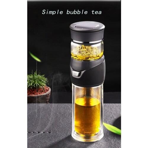 GZ·RM·ST Glass Water Bottles