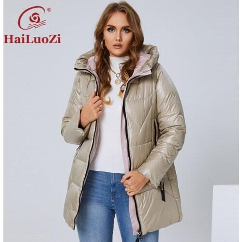 Women's Fashion Down Jackets HaiLuoZi China