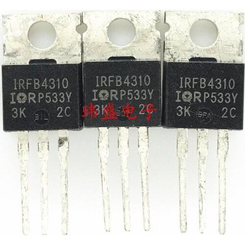 10pcs IRFB4310 B4310 IR TO-220 140A100V