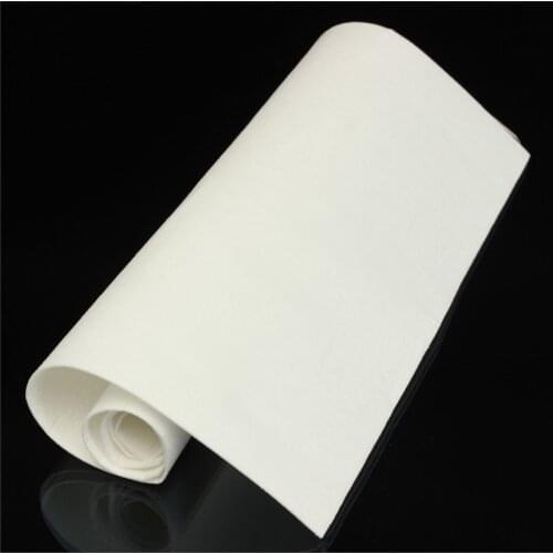 12x24inch Ceramic Fiber Insulation Blanket Fabric For Wood Stoves Inserts Wide Temperature Range Corrosion Resistance