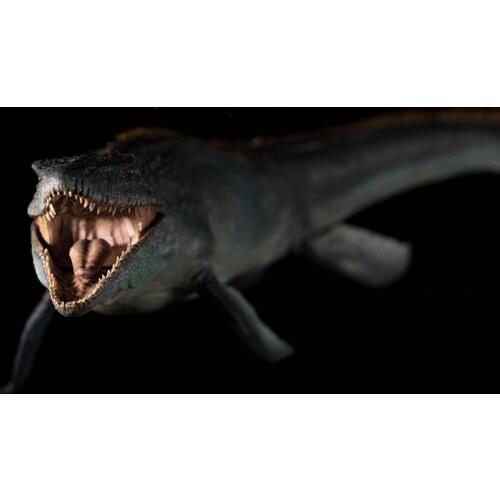 Frenzy Dragon Mosasaurus Dinosaurs Toy Collection Doll 1/35 Scale Dinosaur Statue