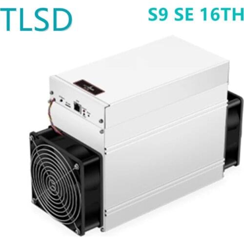 TLSD Used Bitmain Antminer S9 SE 16TH Low Power Consumption BTC Miner